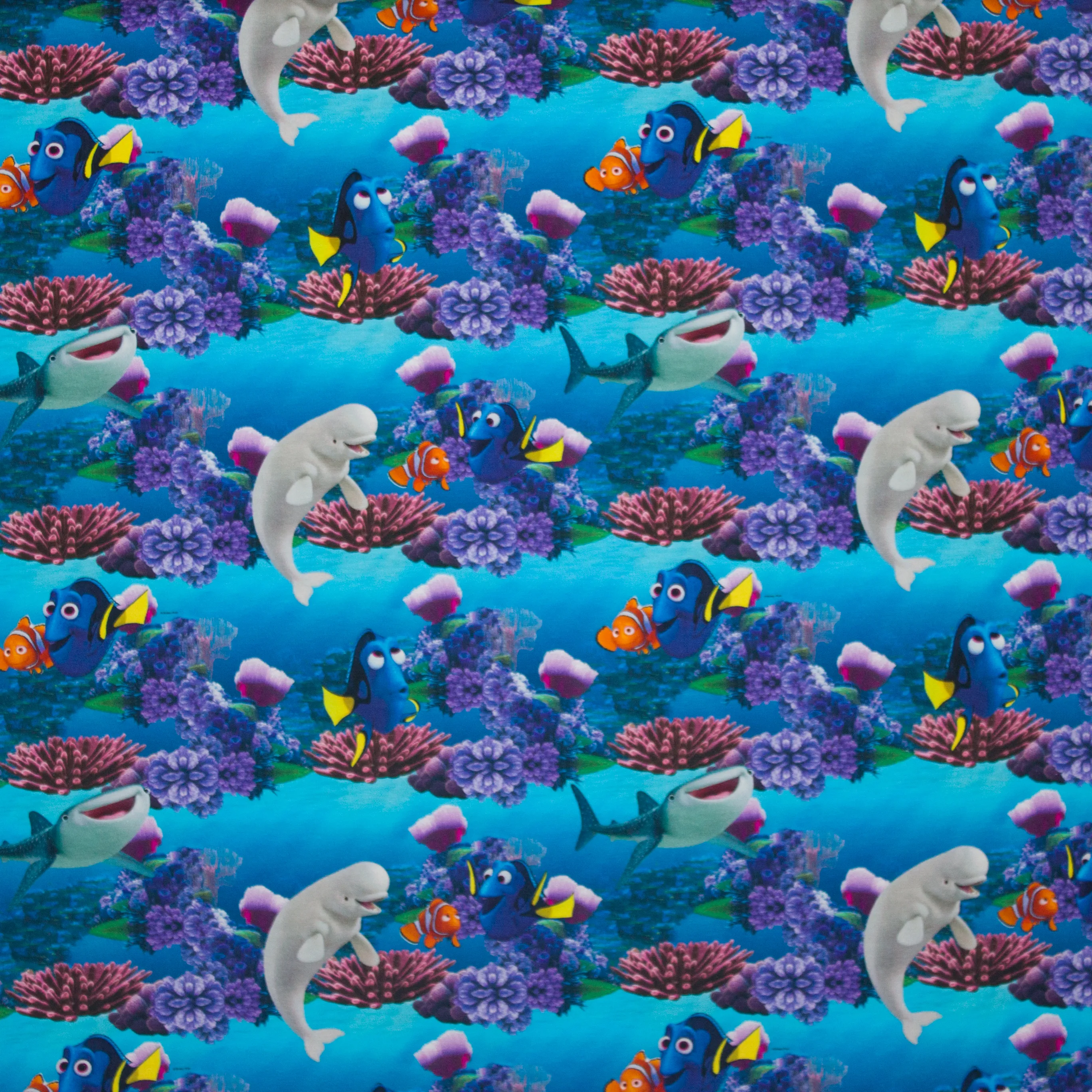 tricot met Finding Nemo motief